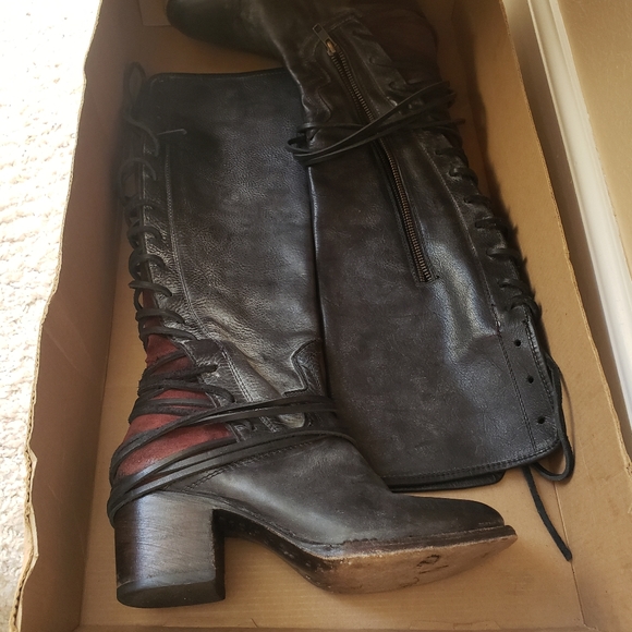 Freebird boots coal size 7 - Picture 7 of 9